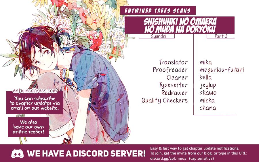 Shishunki na Omaera no Muda na Doryoku - Page 30