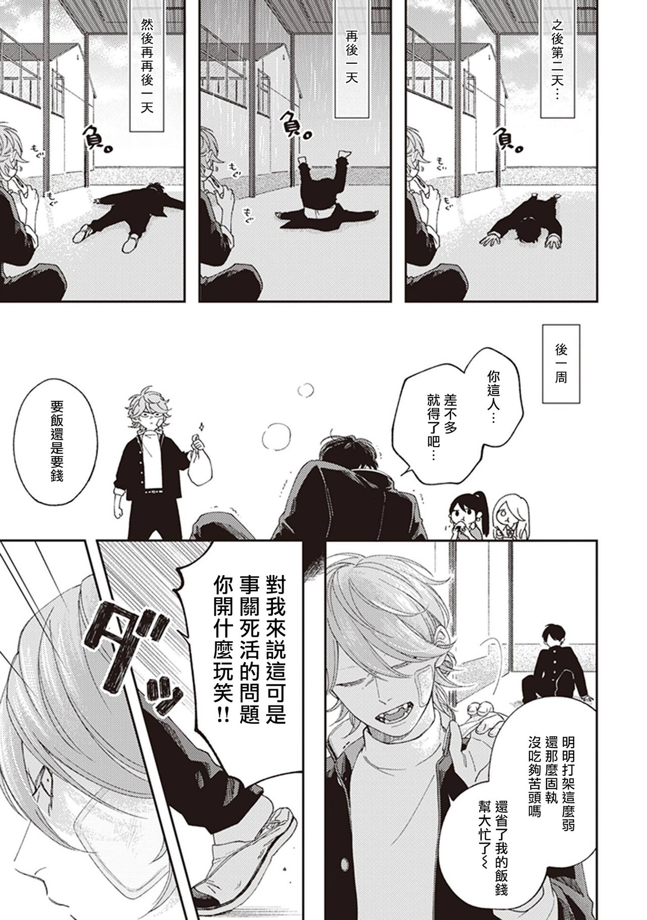 Fukutsu no Zono | 不屈的佐诺 Ch. 1-4+番外 完结 - Page 19