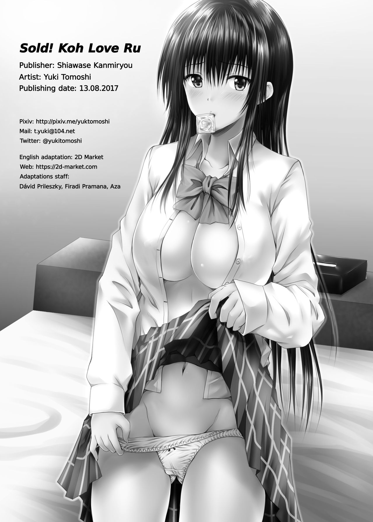 En! Koh LOVE-Ru | Sold! Koh LOVE-Ru - Page 17
