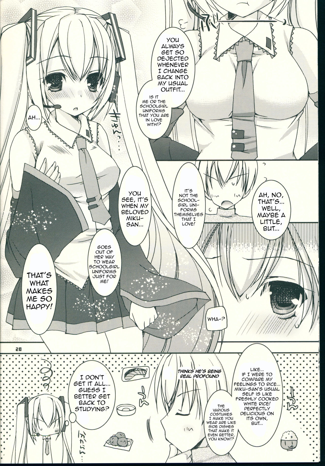 Sekai Seifuku Sono Ni | World Domination Uniform Part Two - Page 20