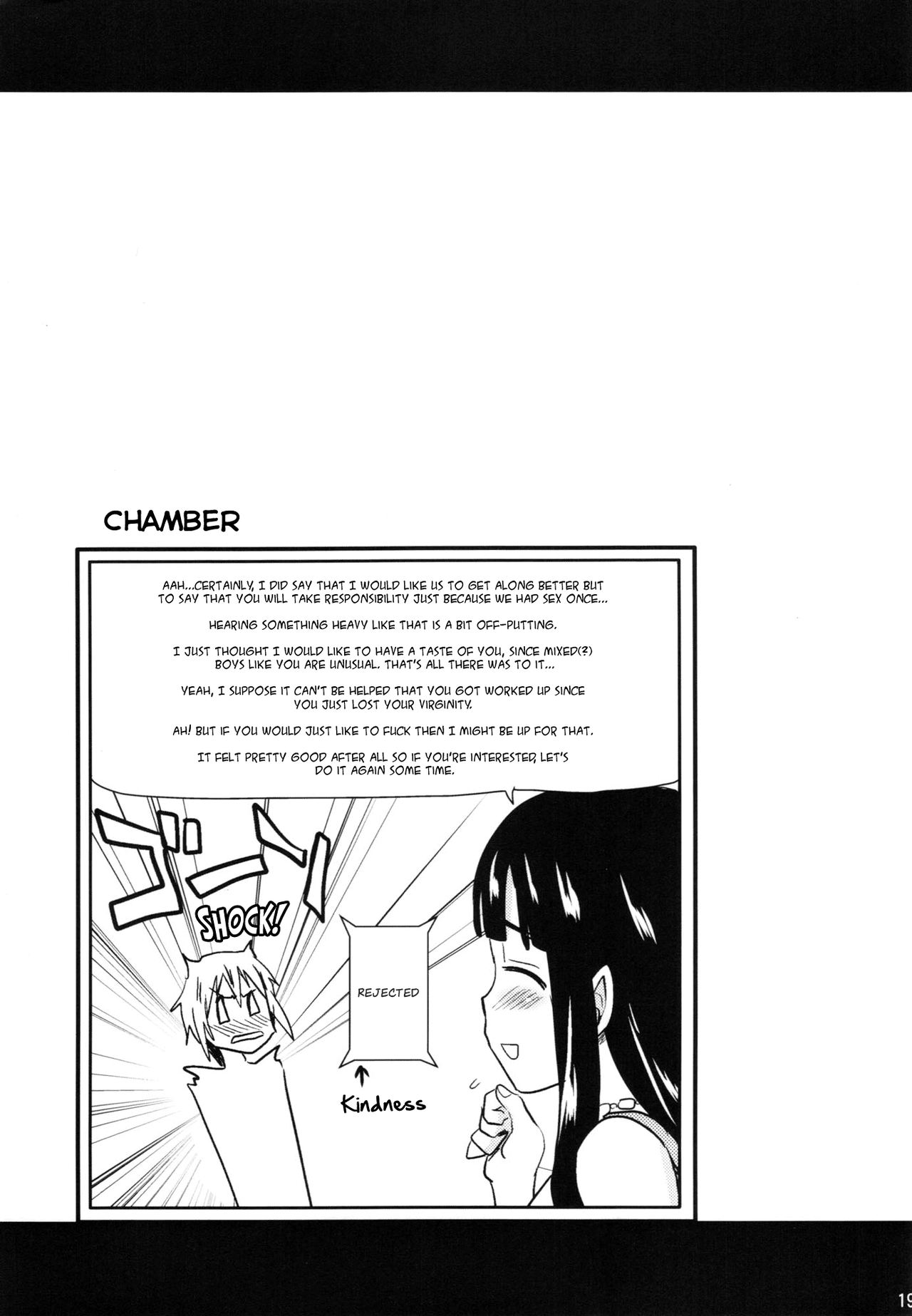 Oppai Tokushi | Special Tit Envoy - Page 19