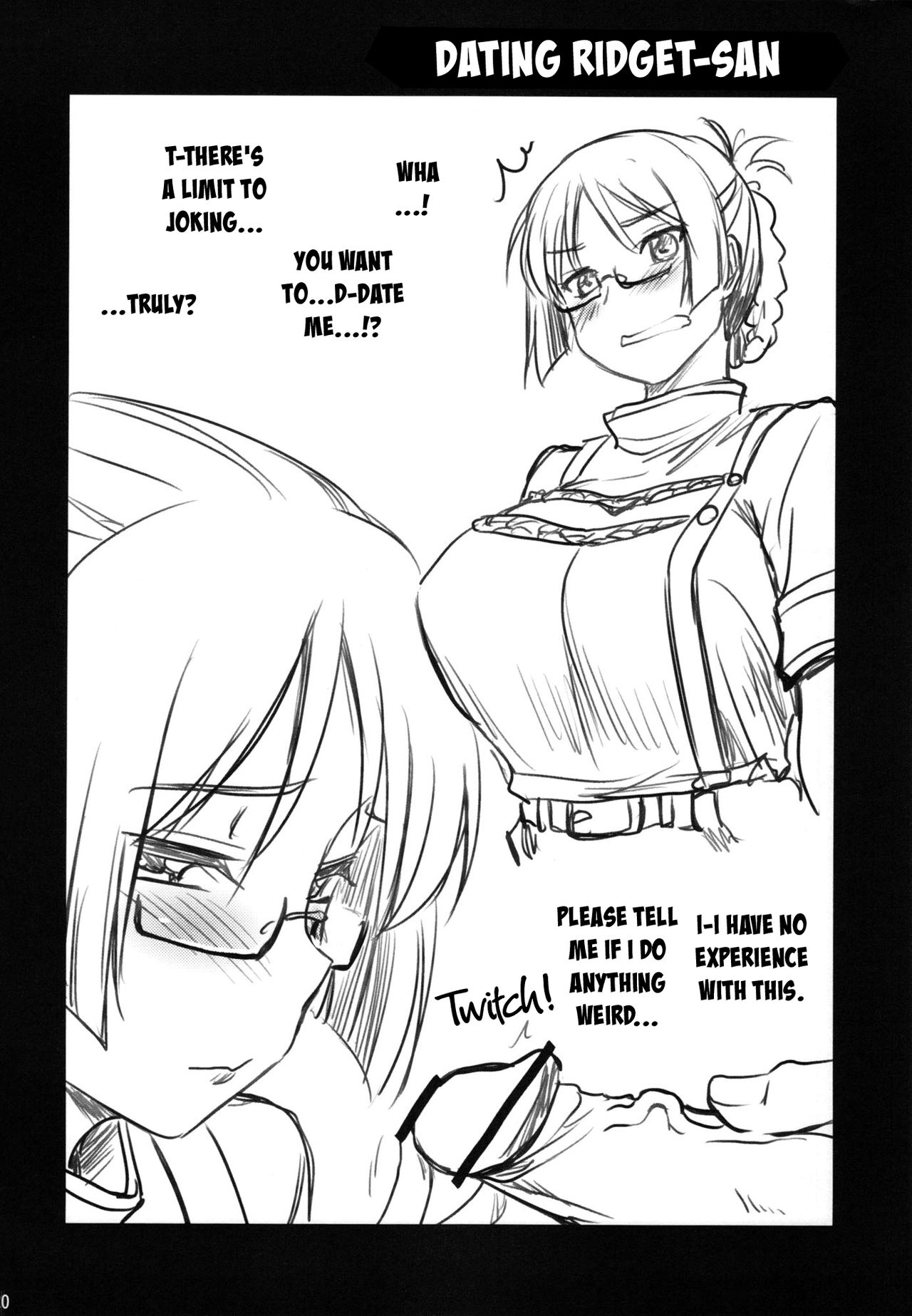 Oppai Tokushi | Special Tit Envoy - Page 20