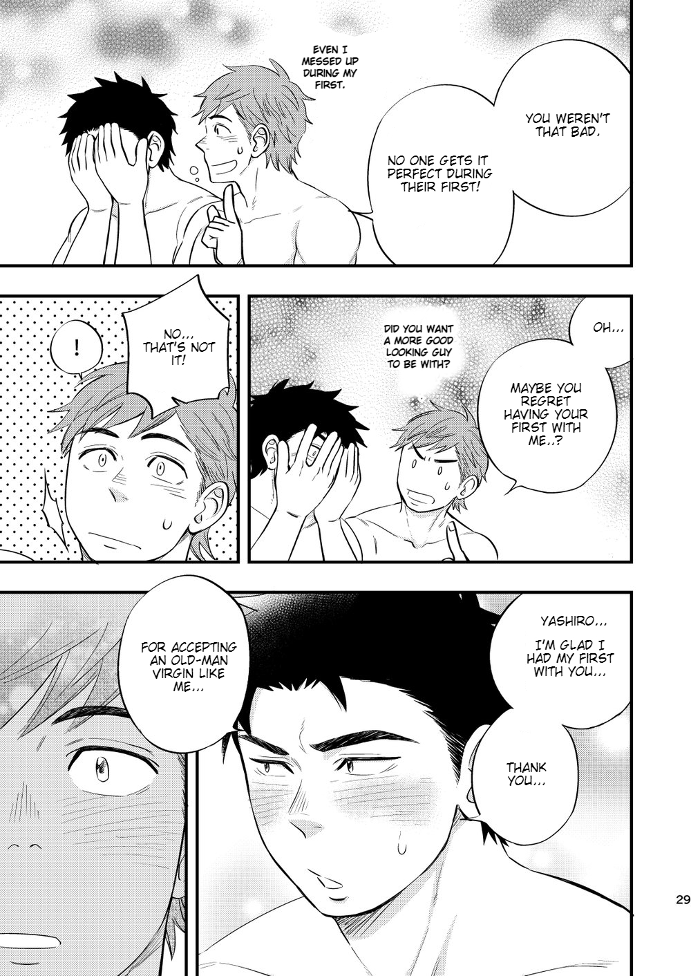 Kachou no Hajimete, Itadakimasu | Taking the Chief's First - Page 30
