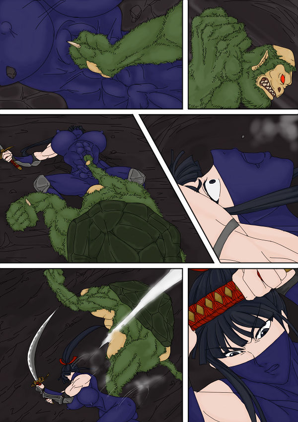 Inma Senki vs Enkou Kouhen - Page 25