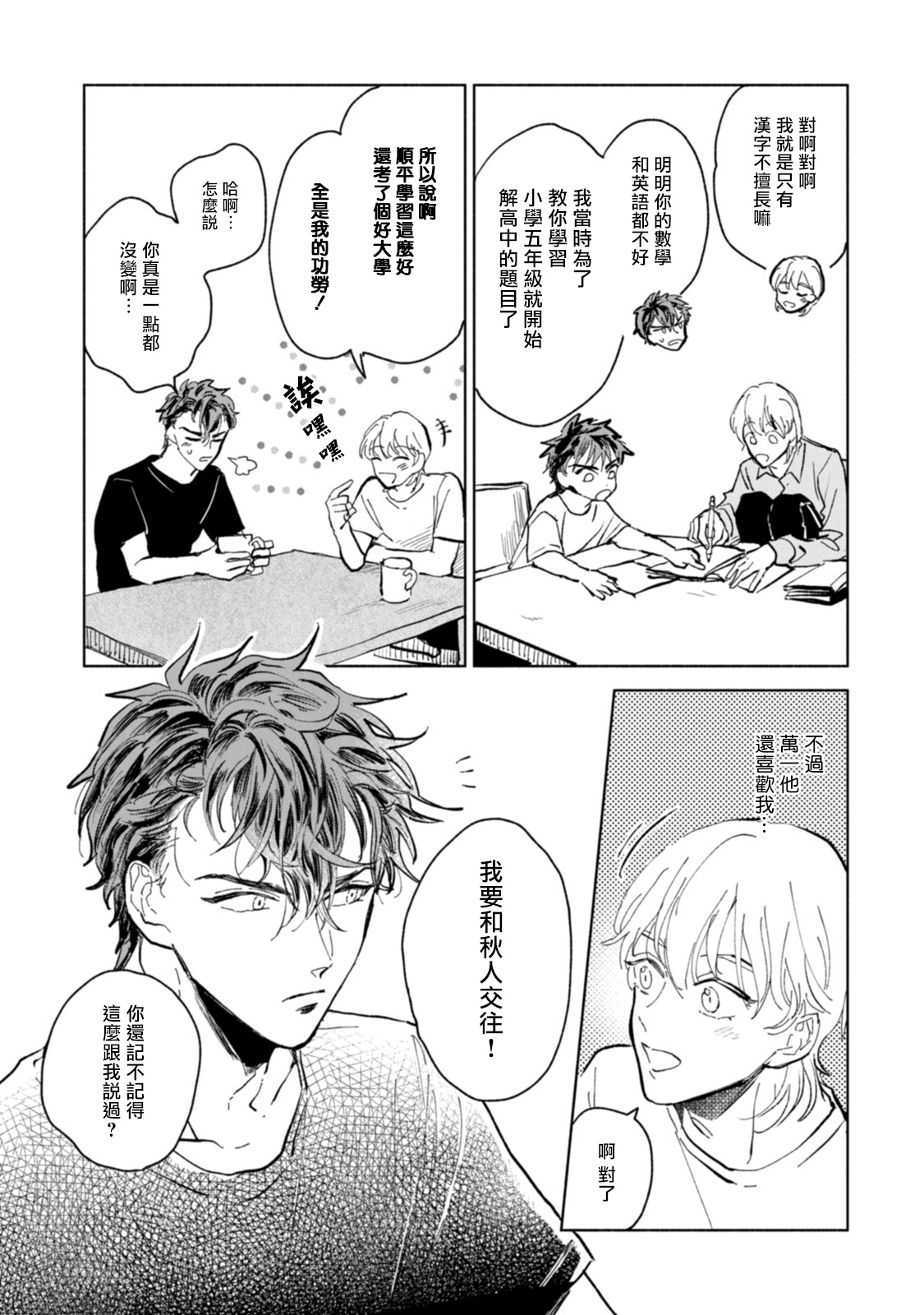 Sonna ni Kirei Janakute Ii | 不用那么美丽也可以 Ch. 1-3 - Page 13