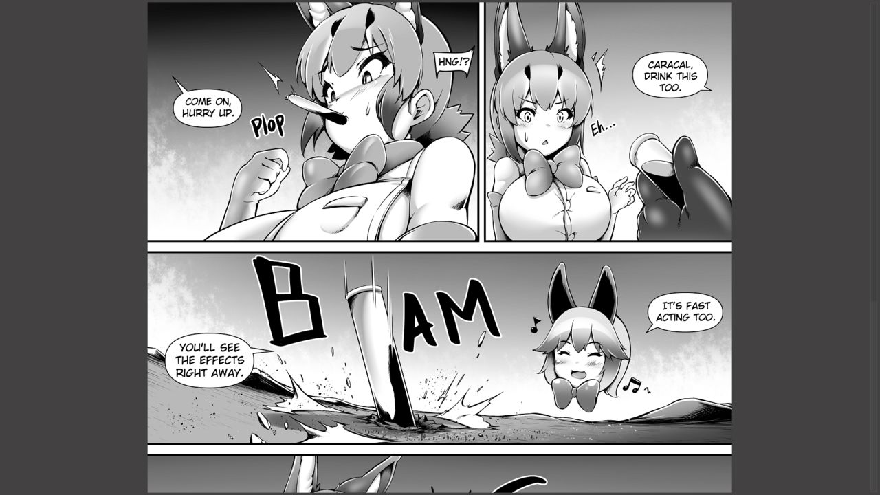 Front Tailed Friends - Page 10