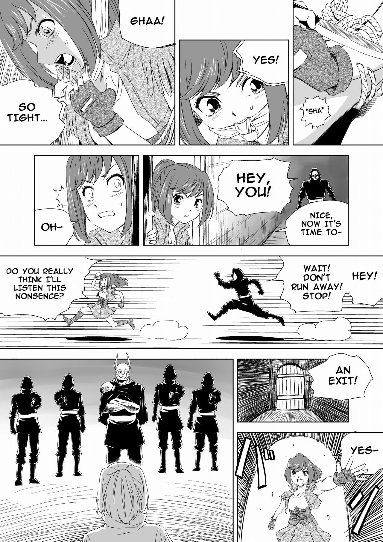 W&W Dub rules Ch. 2 - Page 21