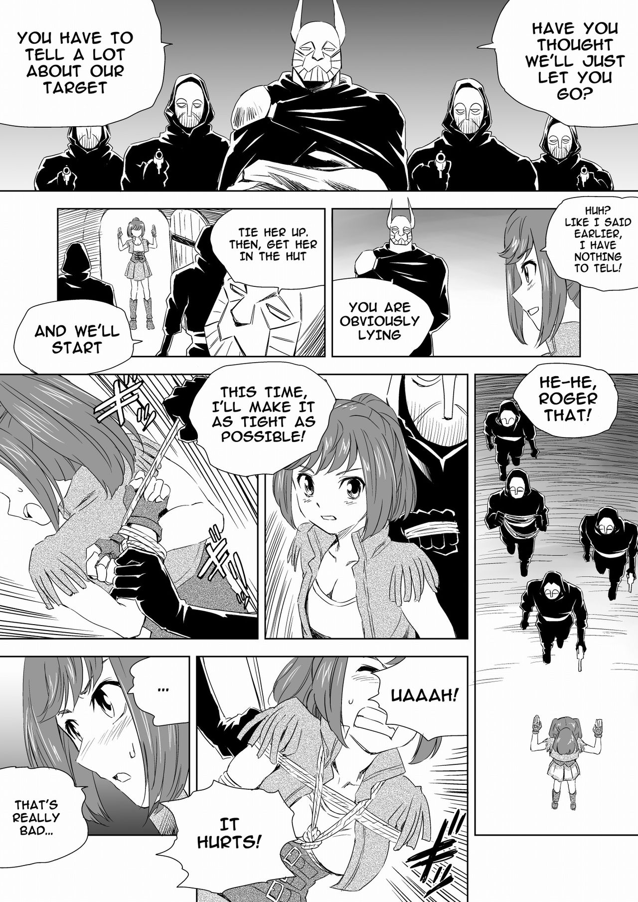 W&W Dub rules Ch. 2 - Page 22