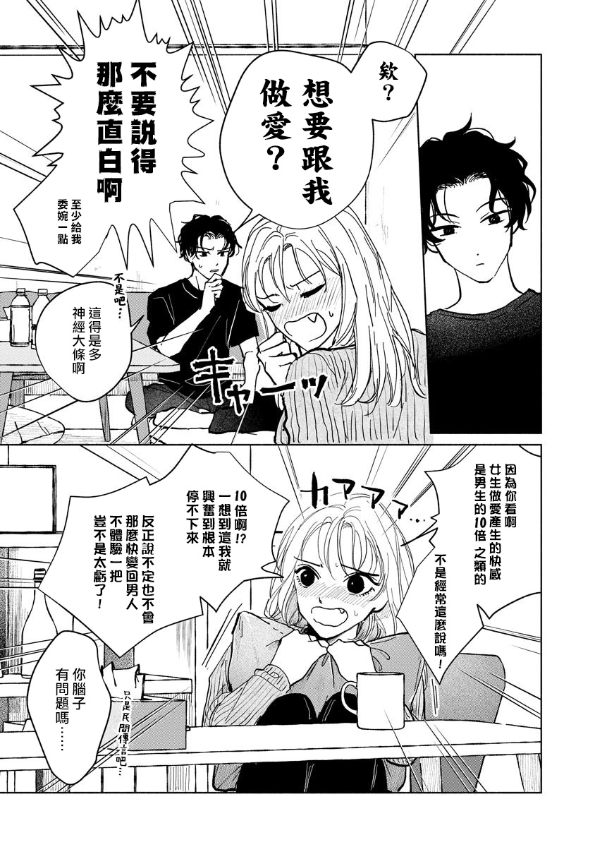 Kobayashi Senpai wa Onnanoko de Shitai | 小林前辈想作为女生被上 1-3 - Page 10