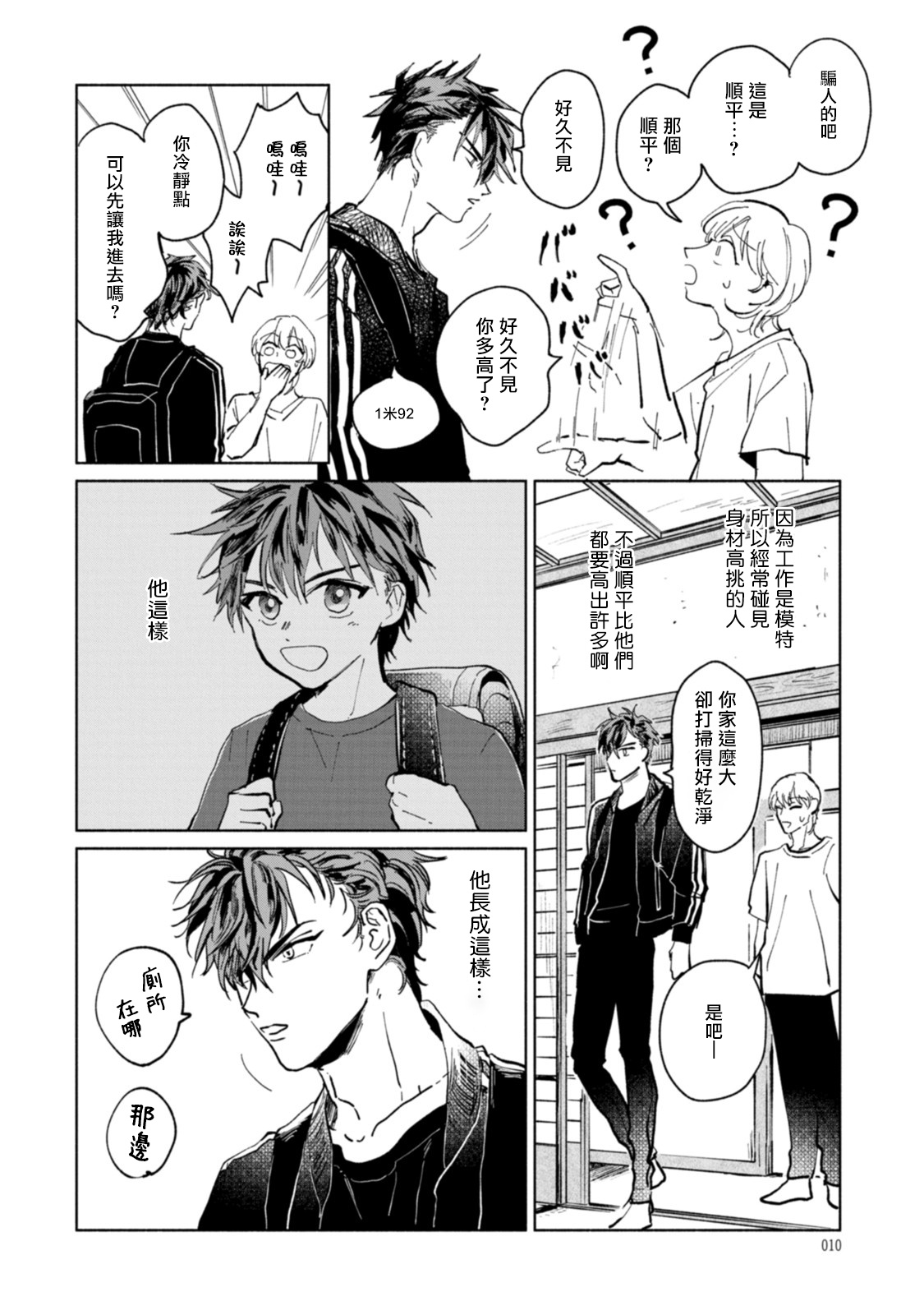 Sonna ni Kirei Janakute Ii | 不用那么美丽也可以 Ch. 1-4 - Page 10