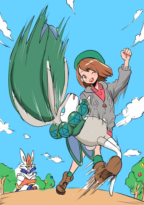 RIKO -Raihan Piers pokemon - Page 63