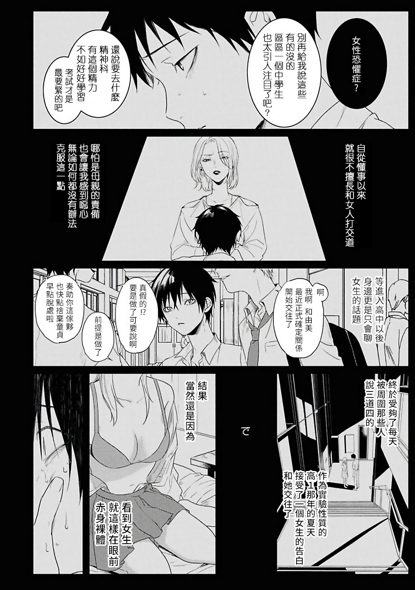 Yabai Yatsu ni Sukareta Hanashi | 被糟糕的家伙给喜欢上了1-4 - Page 13