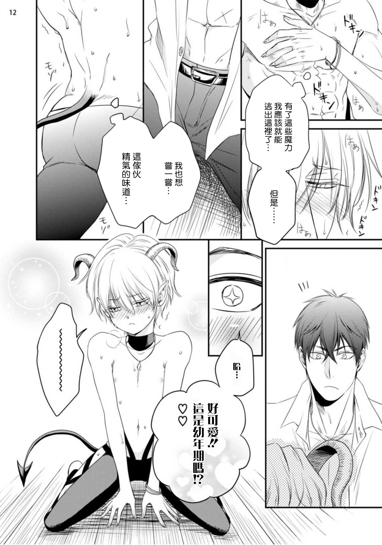 Furachina Inma ni Ai no Shioki o! | 对无礼淫魔的爱之惩罚! 1-2 - Page 13