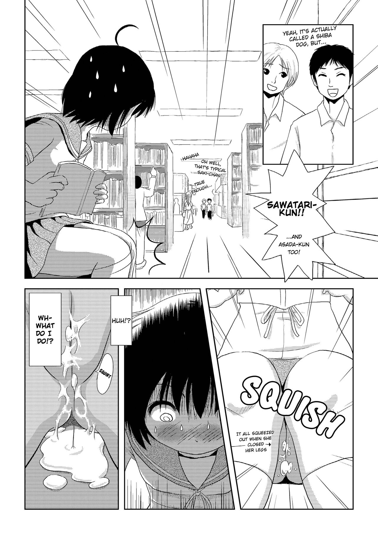Chiru Roshutsu 3 | Chiru Exposure 3 [English] BoredScanlator - Page 11