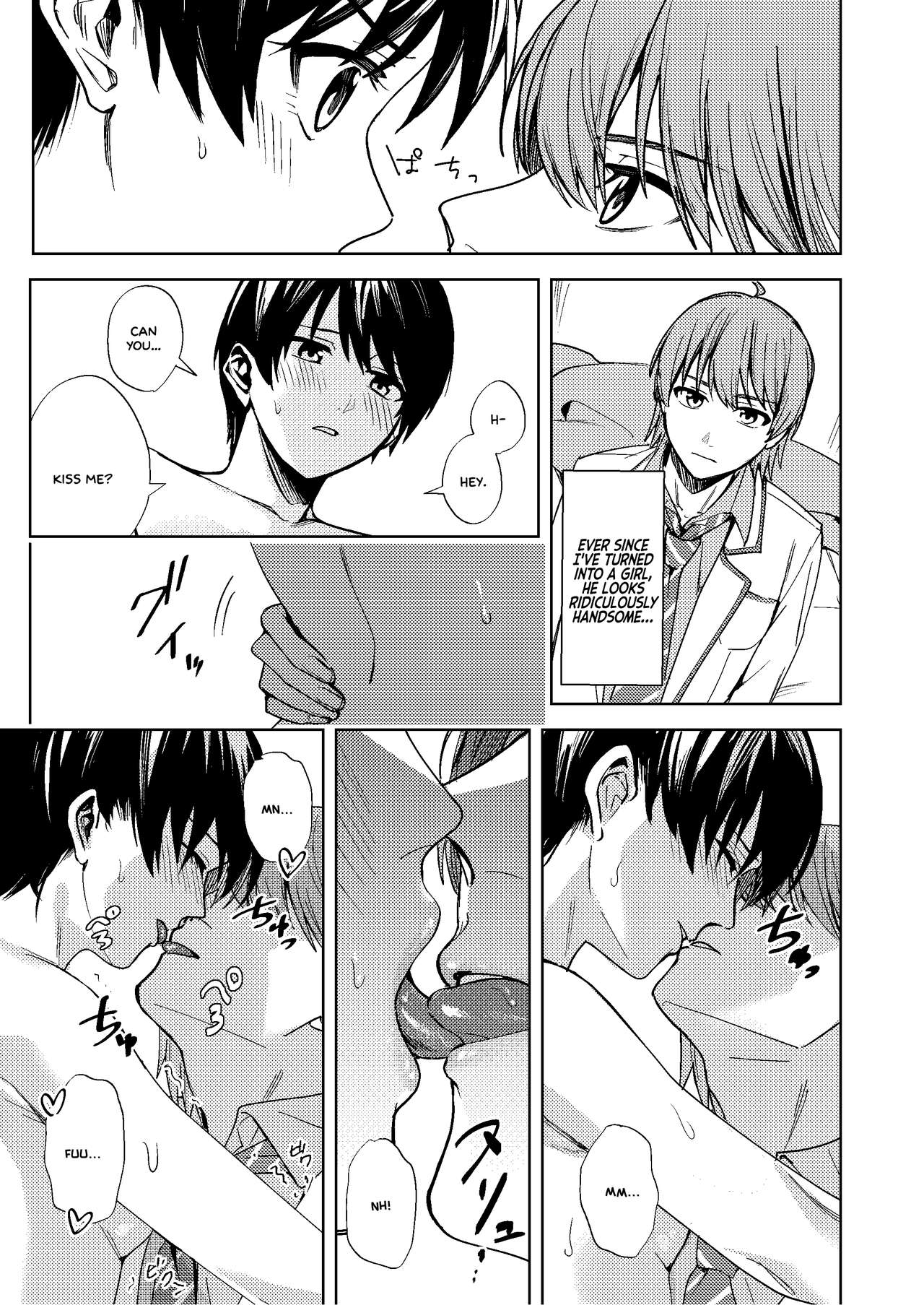 Onna ni Natta Ore wa Shinyuu no Risou no Kanojo? - Page 20