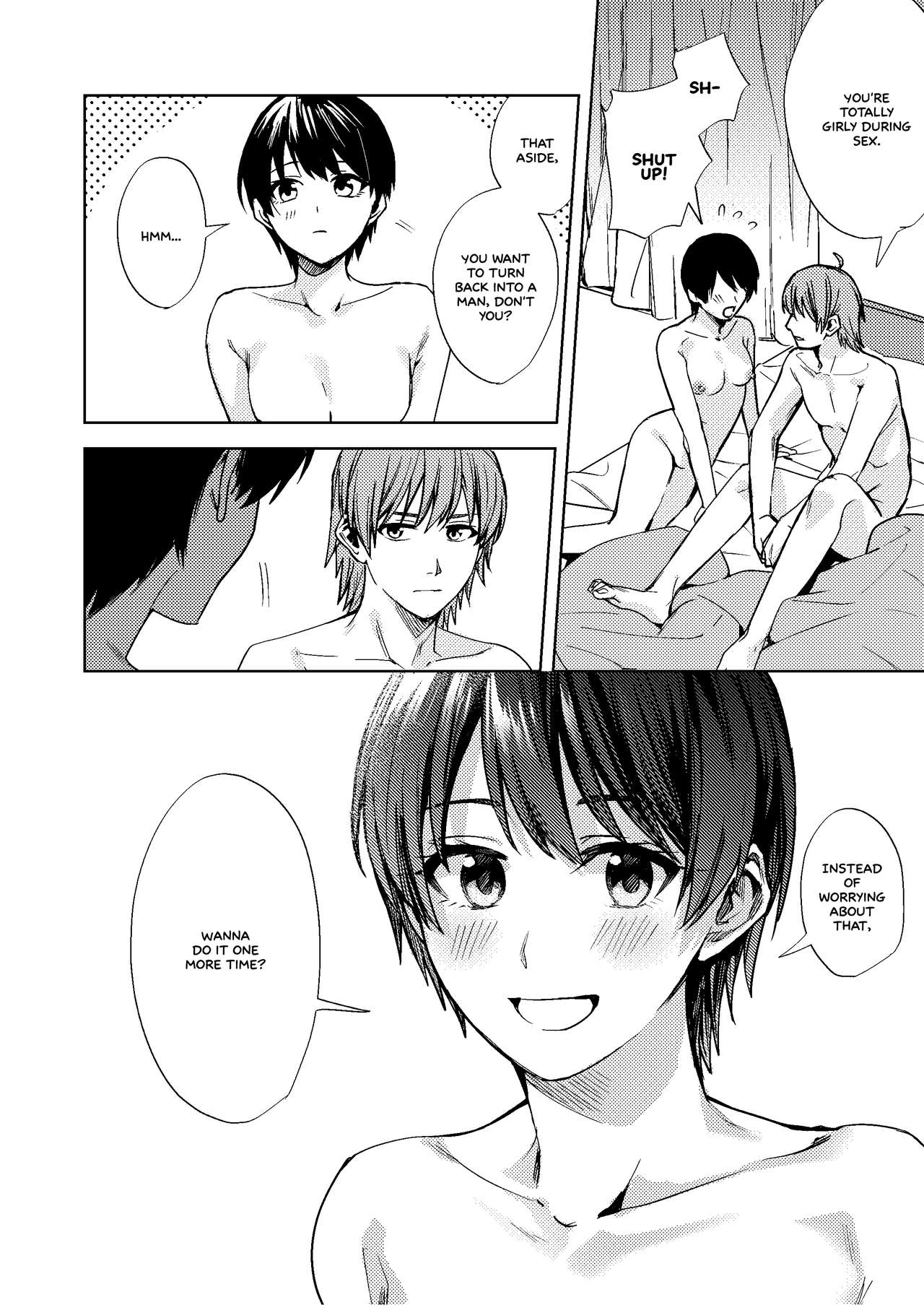 Onna ni Natta Ore wa Shinyuu no Risou no Kanojo? - Page 29