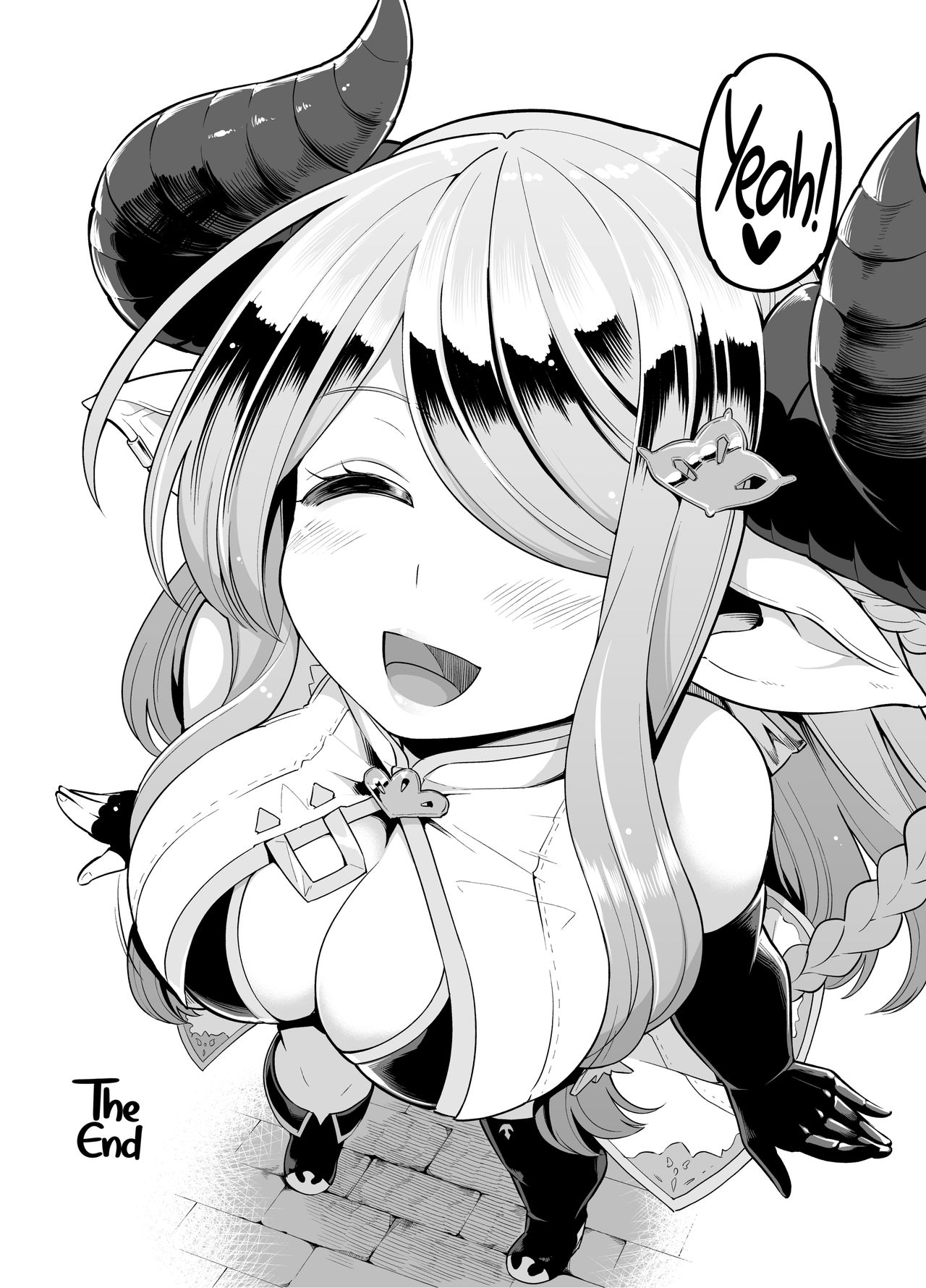 Mesu Draph o Damashite Pakoru Ohanashi | Tricking Female Draph into Rough Sex - Page 21