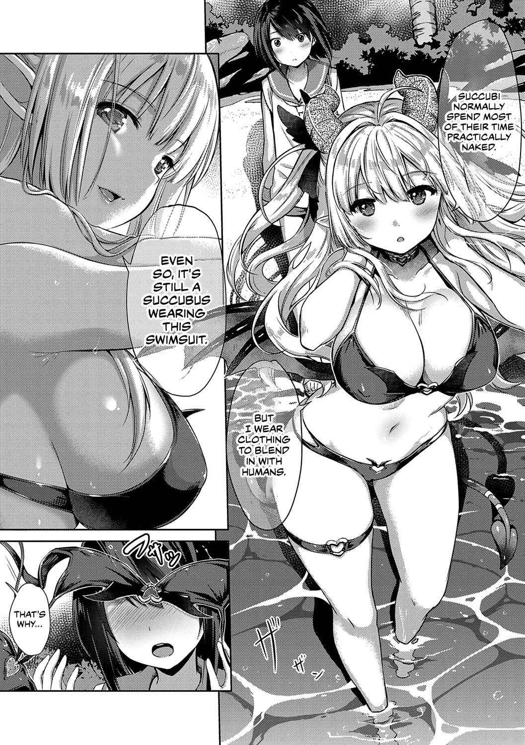 Succubus Company Ch. 5 - Page 11