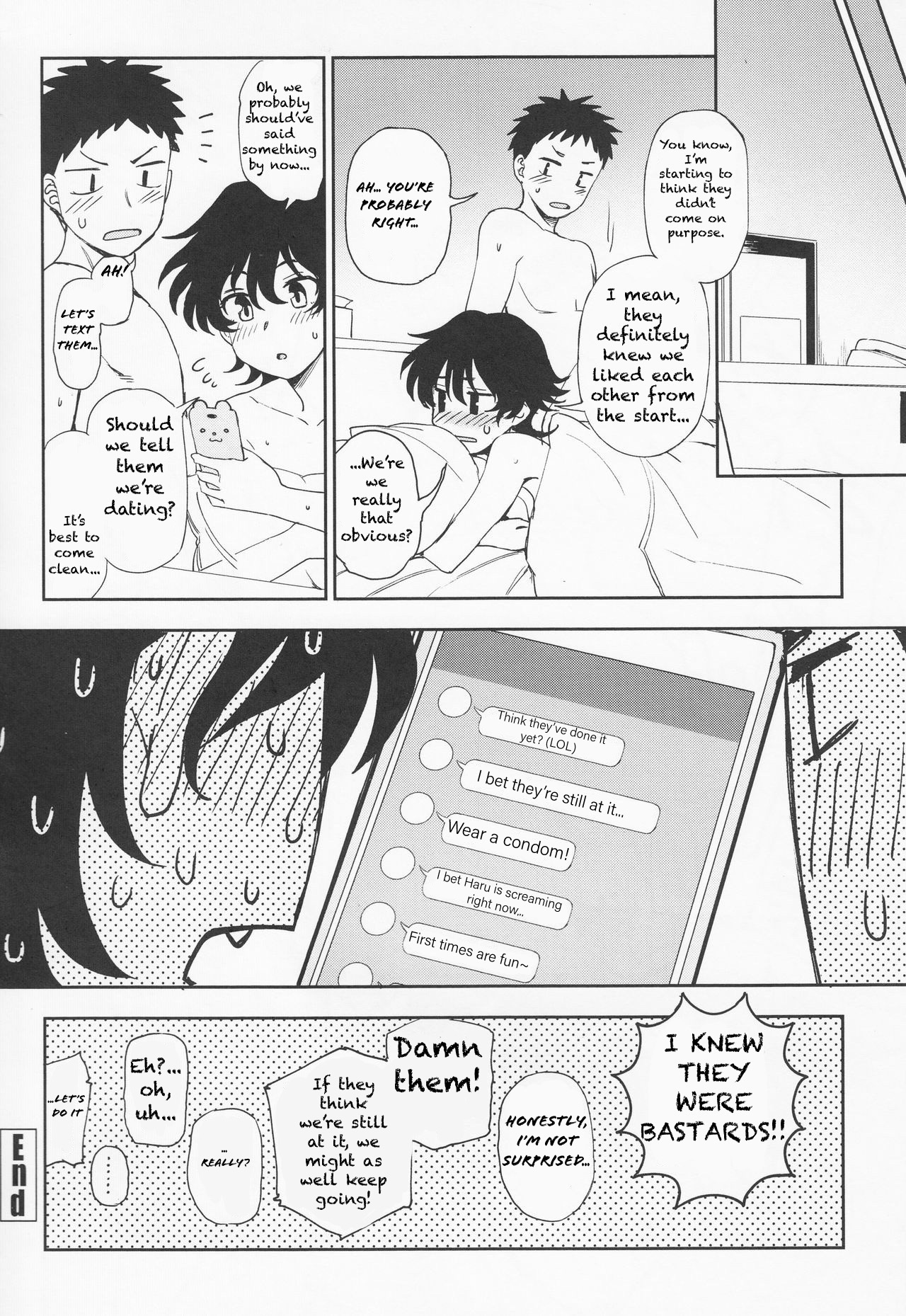 Ato Ippo no Kyorikan | On the other hand - Page 20
