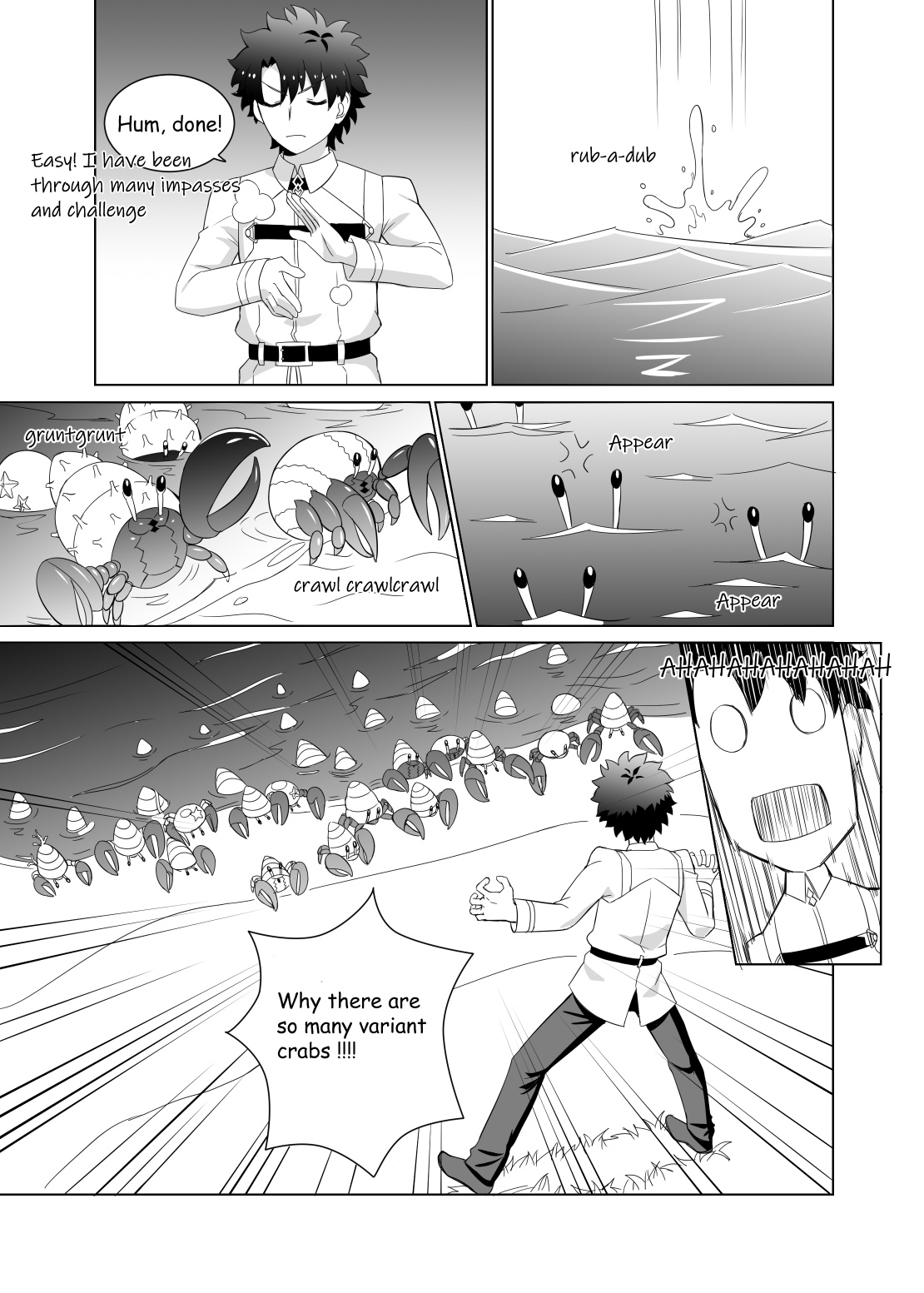 Ready to conquer - Page 9