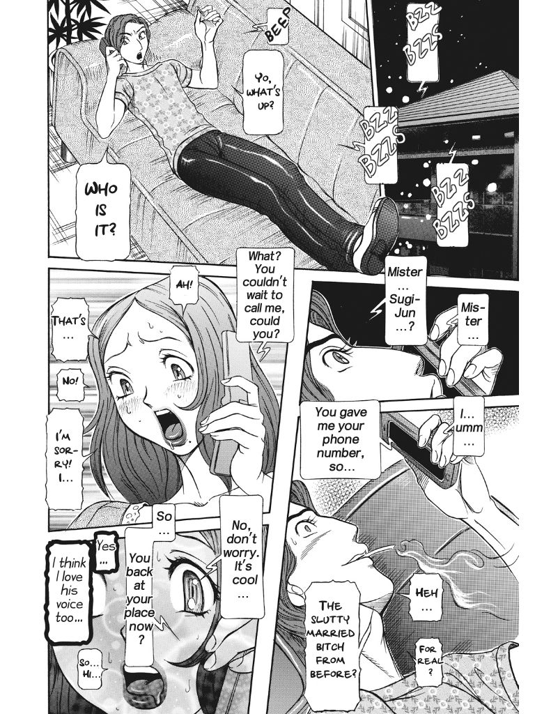 Estrus Testing Kanako's Body Evolution Program - Page 109