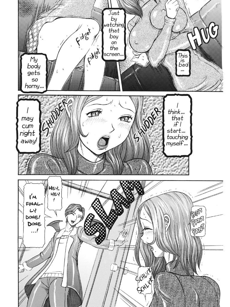 Estrus Testing Kanako's Body Evolution Program - Page 119