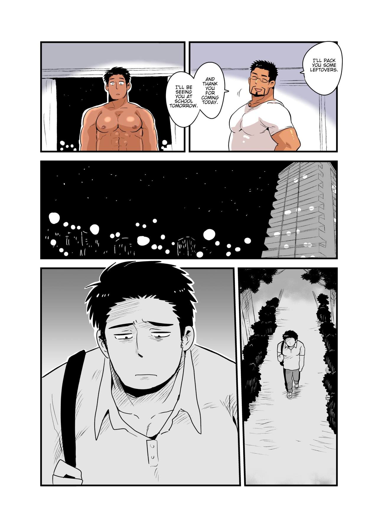 Sensei no Gohoubi | Sensei's Reward - Page 32