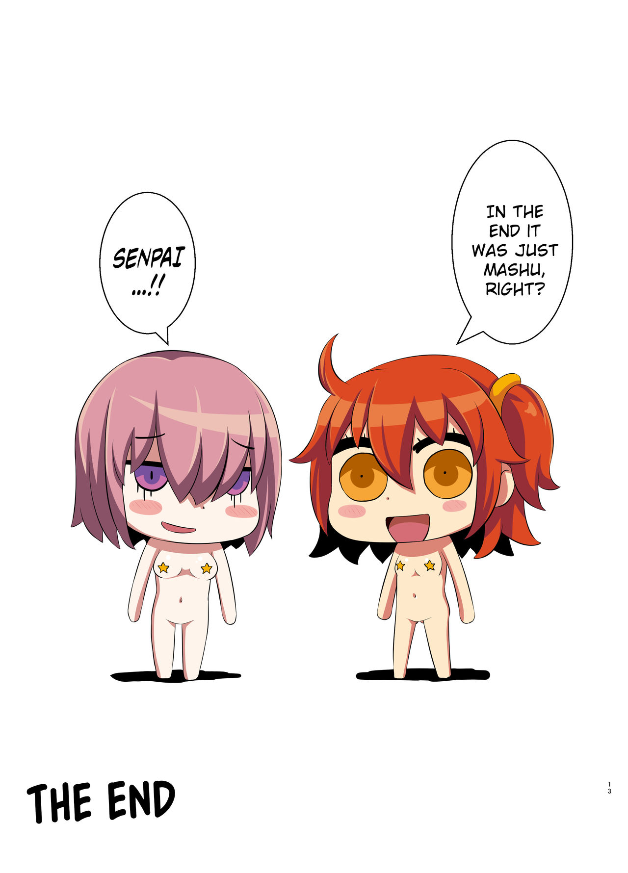 FDO Fate/Dosukebe Order | FDO Fate/Lewd Order - Page 13