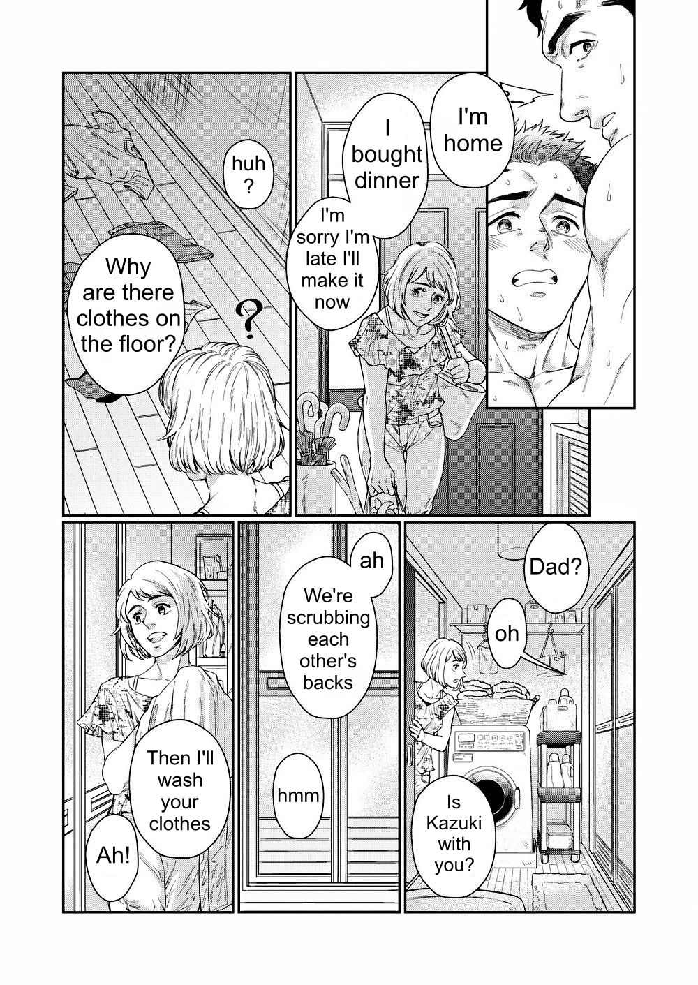 Kamishimo o Nuide Hitotsu Bureikou - Page 21