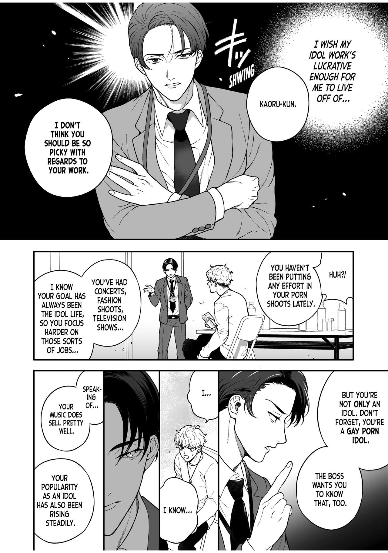 BOY×BOY IDOL COLLECTION!! - Page 128