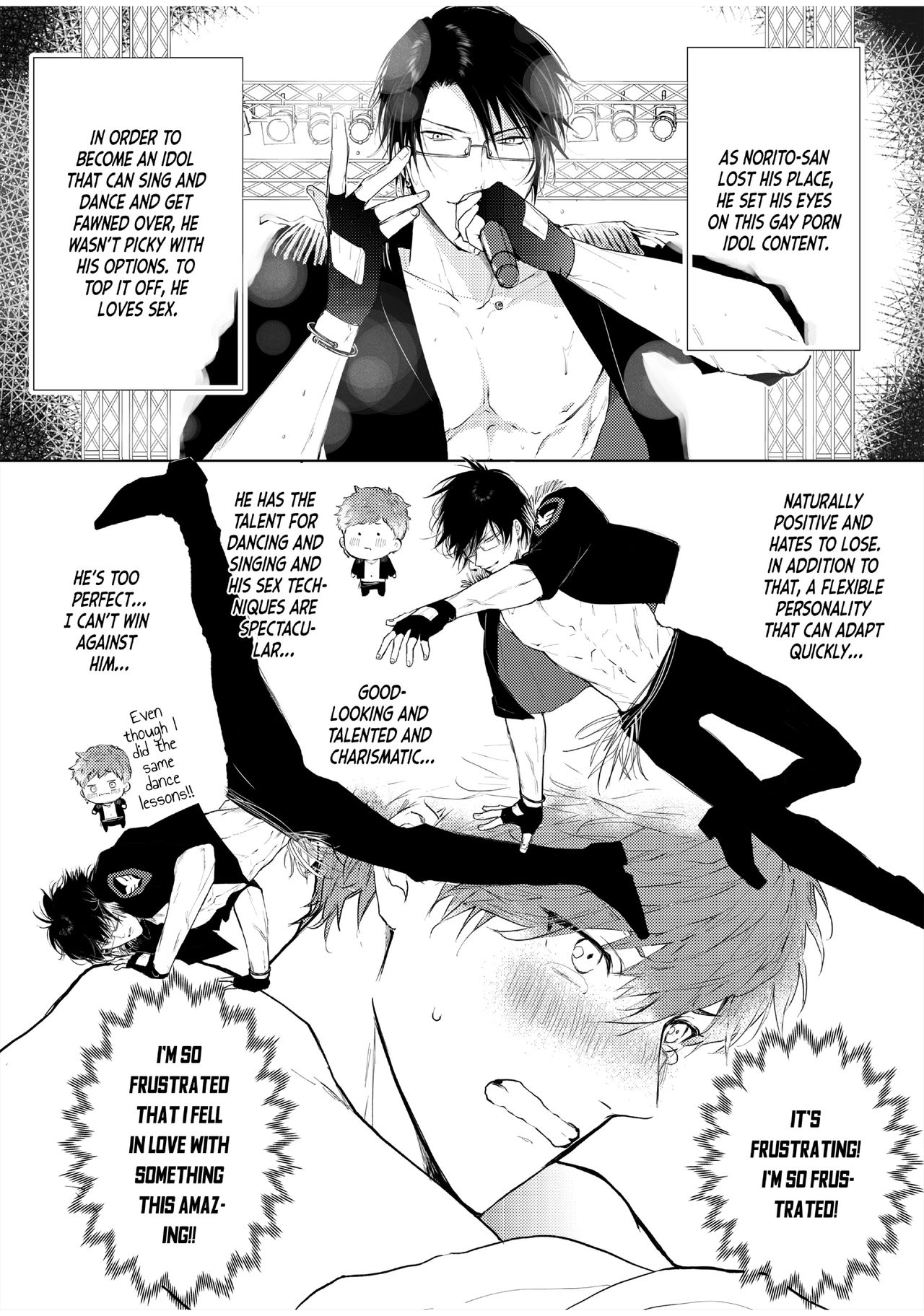 BOY×BOY IDOL COLLECTION!! - Page 158