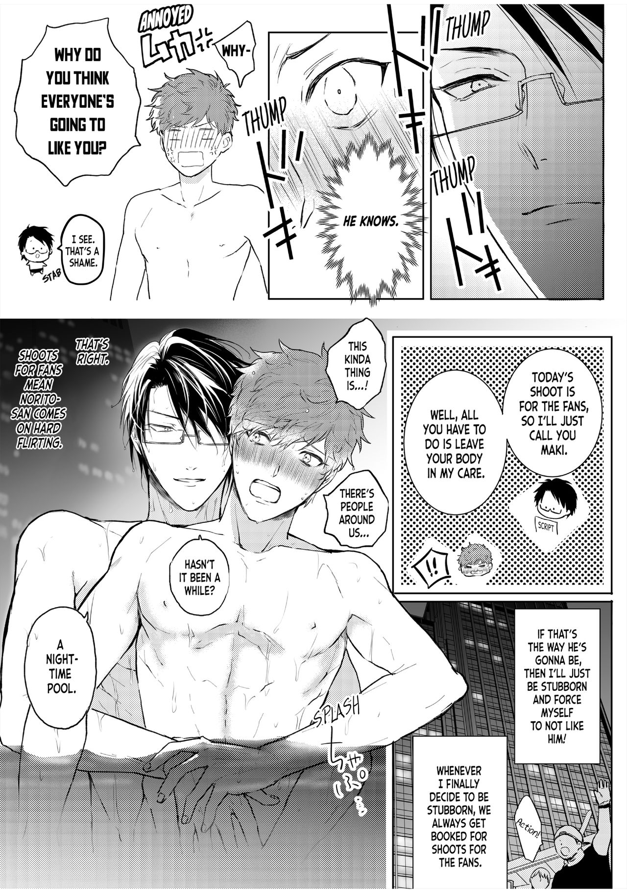 BOY×BOY IDOL COLLECTION!! - Page 161