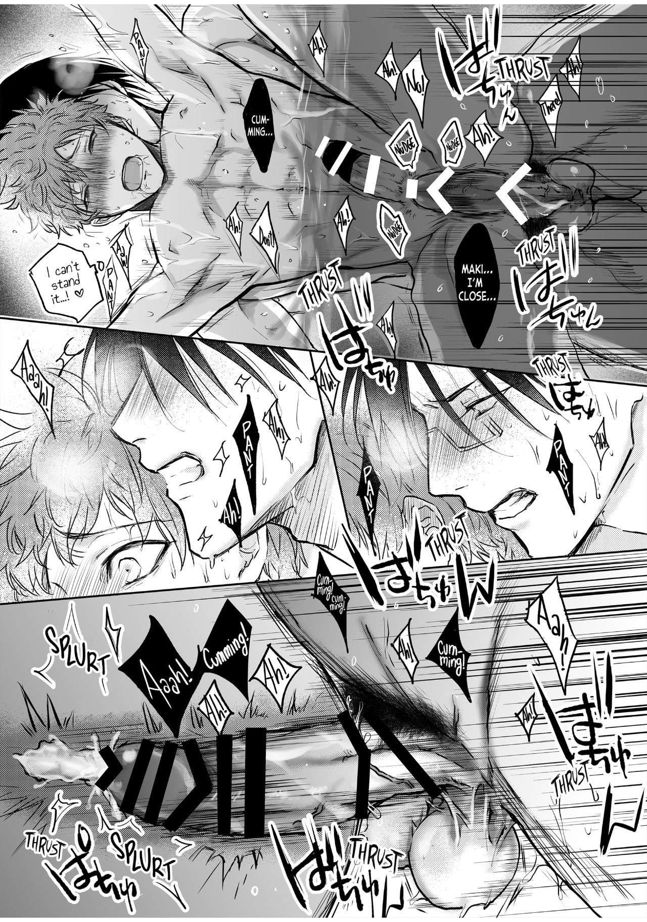 BOY×BOY IDOL COLLECTION!! - Page 180