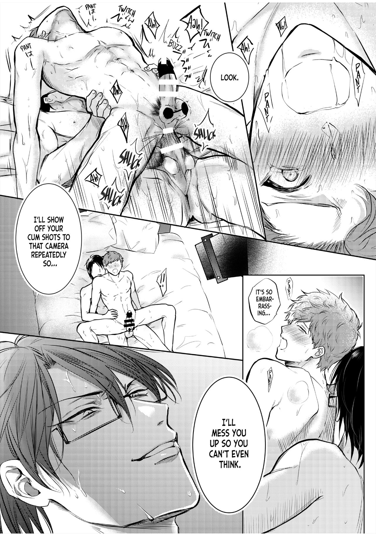 BOY×BOY IDOL COLLECTION!! - Page 184