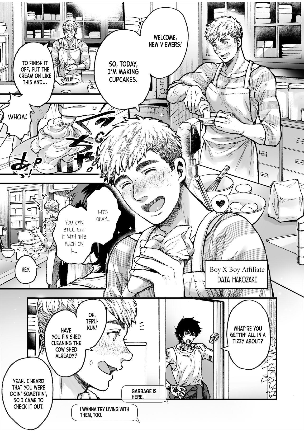BOY×BOY IDOL COLLECTION!! - Page 207