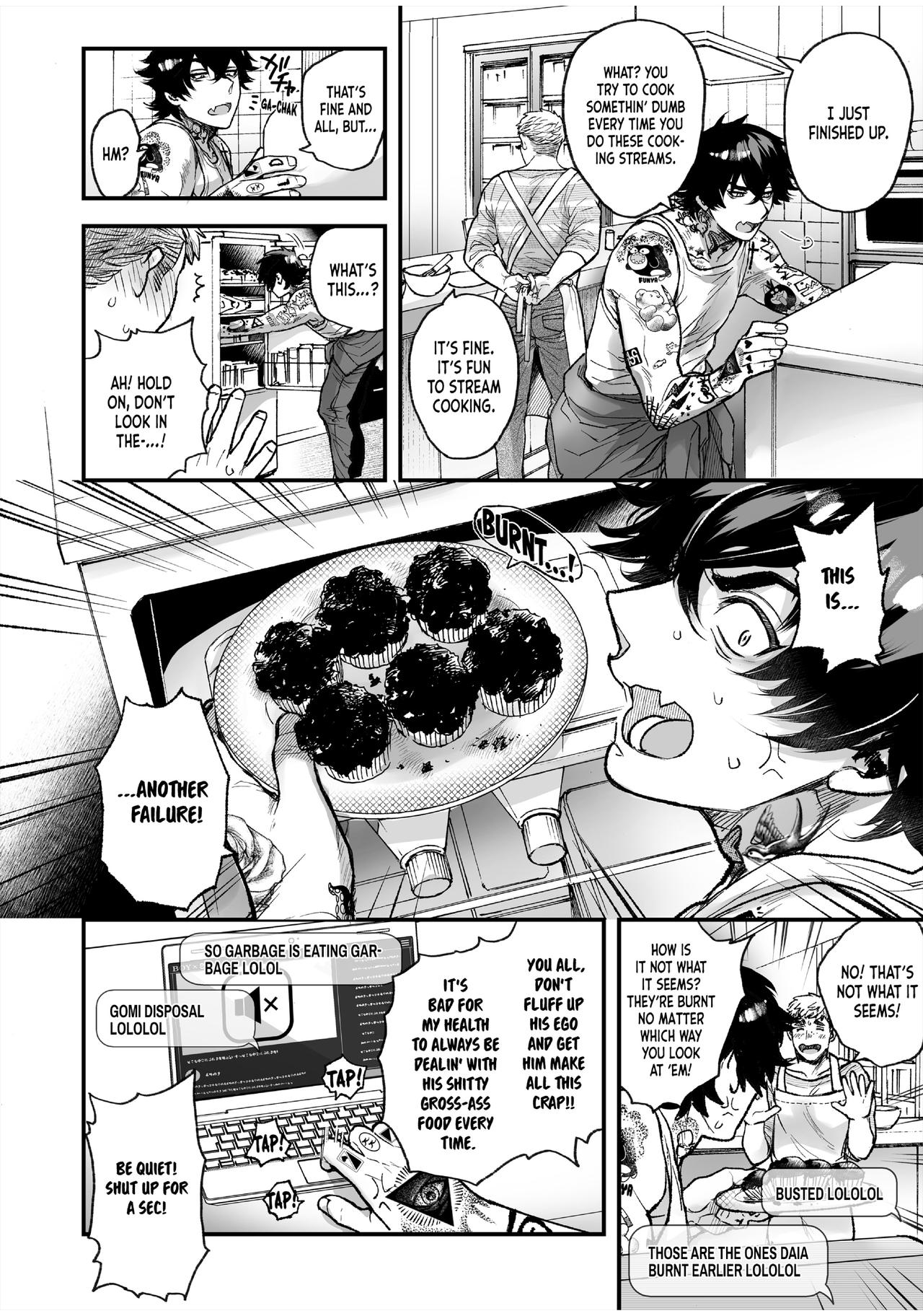 BOY×BOY IDOL COLLECTION!! - Page 208