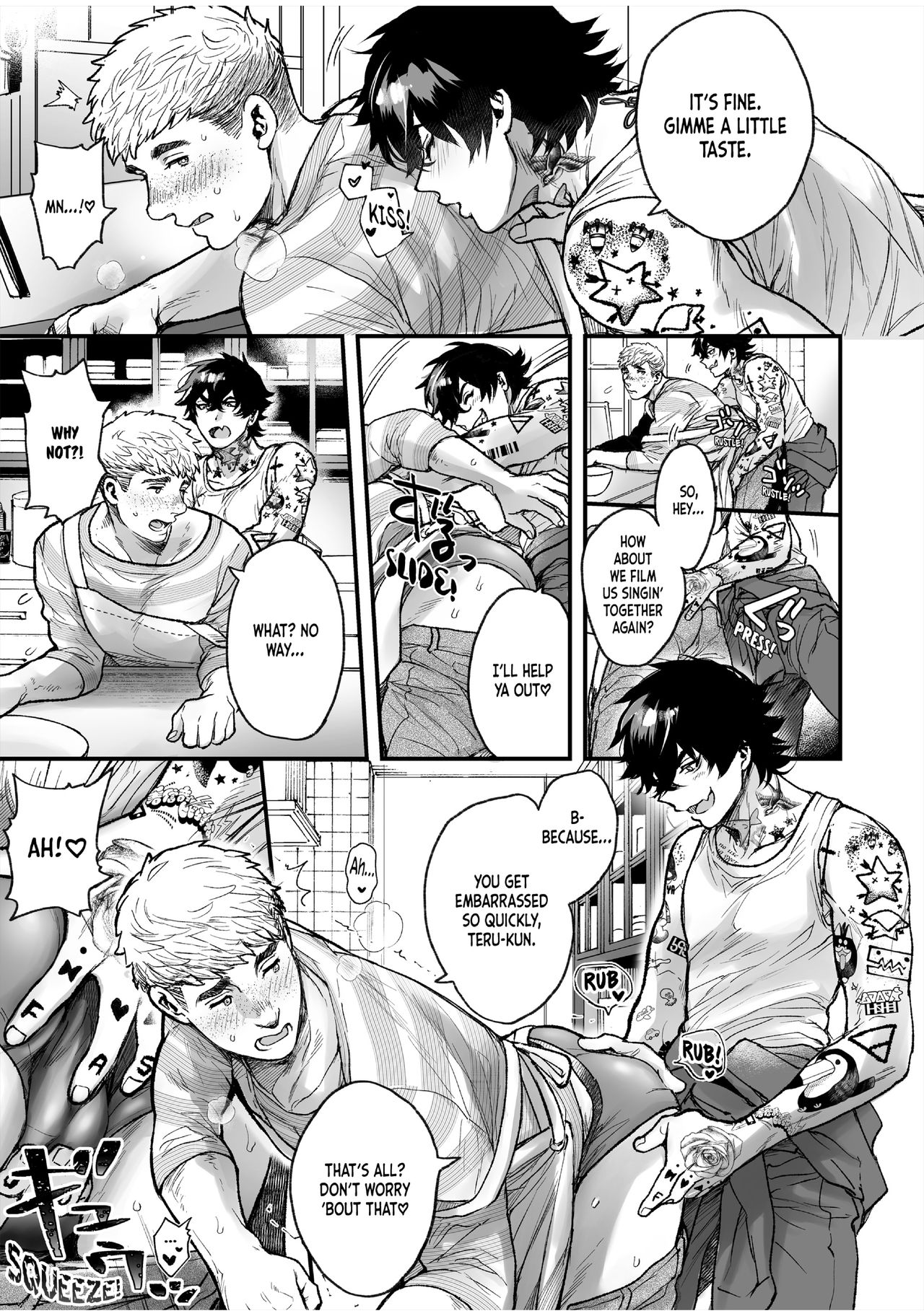 BOY×BOY IDOL COLLECTION!! - Page 211