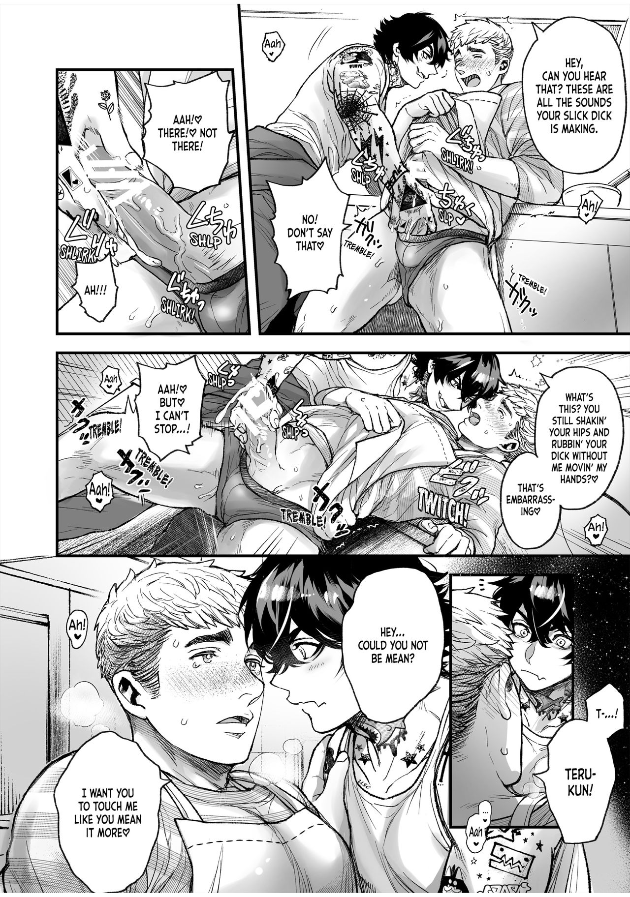 BOY×BOY IDOL COLLECTION!! - Page 216