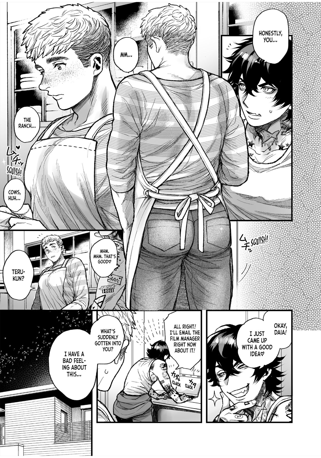 BOY×BOY IDOL COLLECTION!! - Page 221
