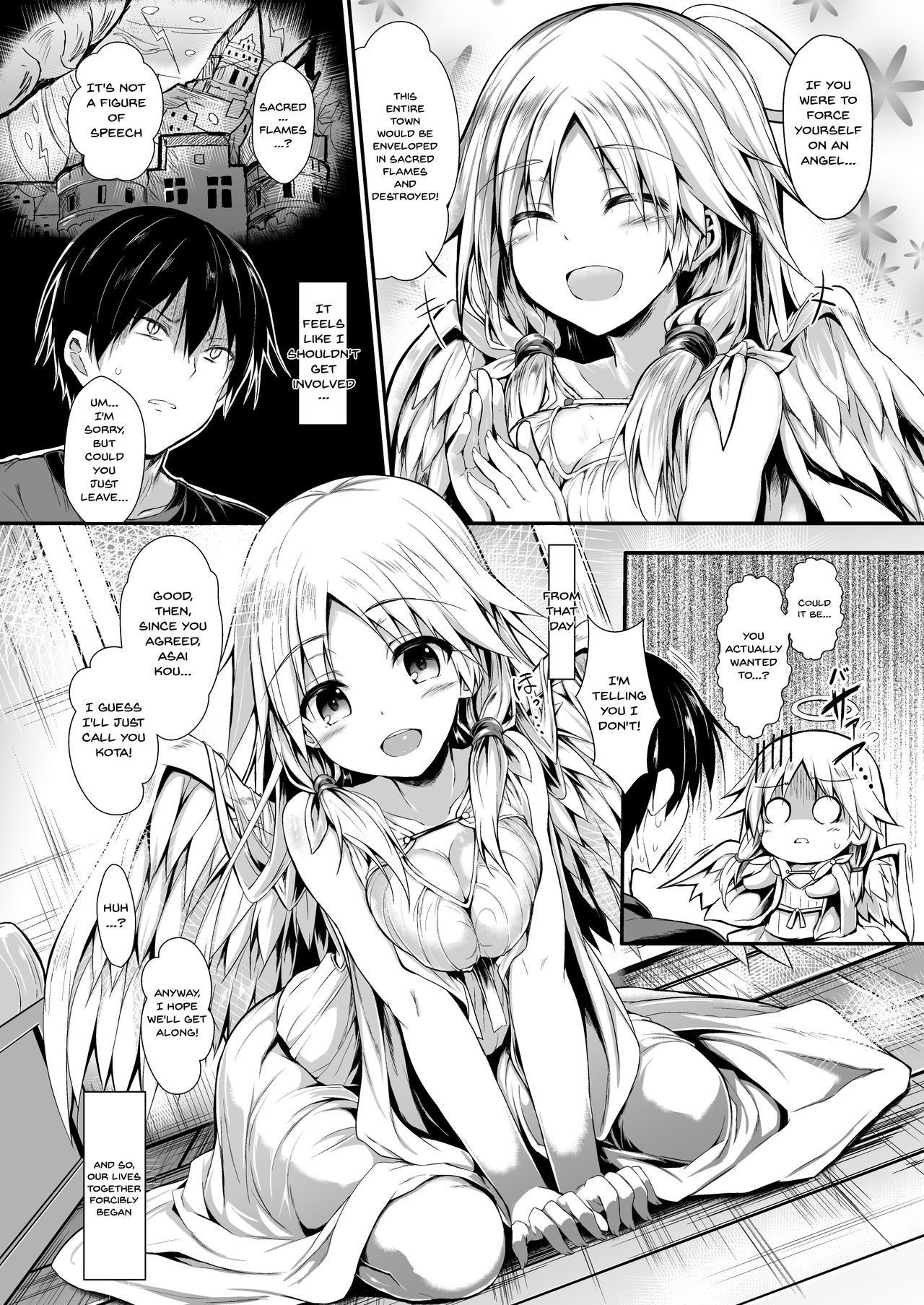 Futari de Issho ni Tsukurimashou. | Let's Make One Together - Page 9