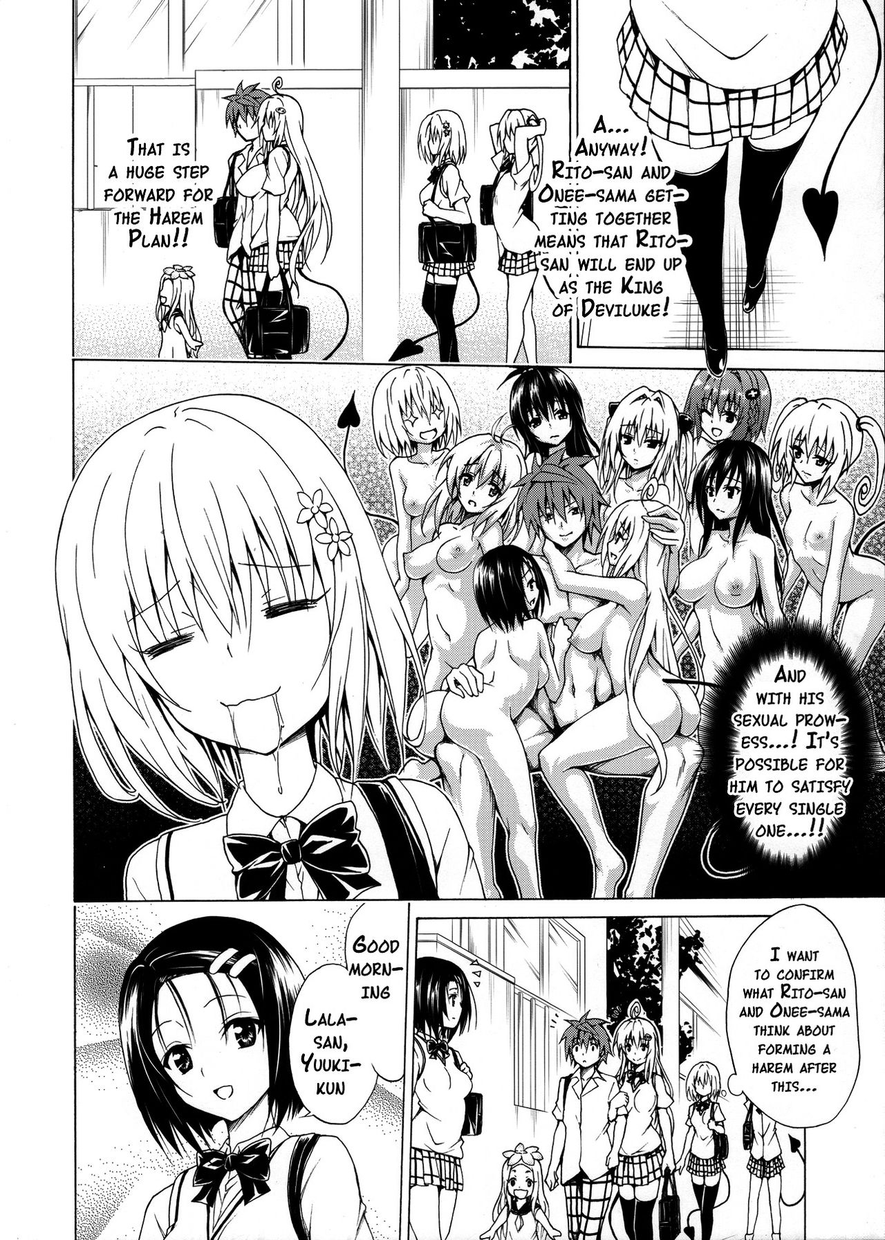 Mezase! Rakuen Keikaku Vol. 1 - Page 19