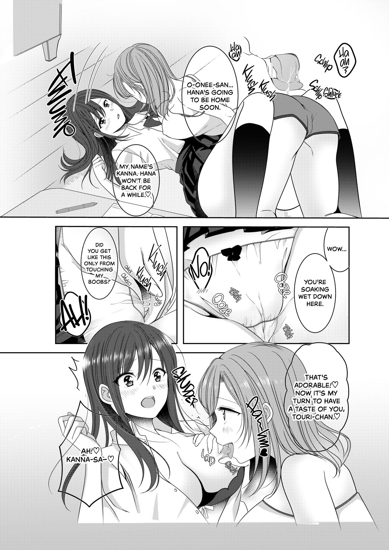 Himitsu no Triangle Love | A Secret Love Triangle - Page 12