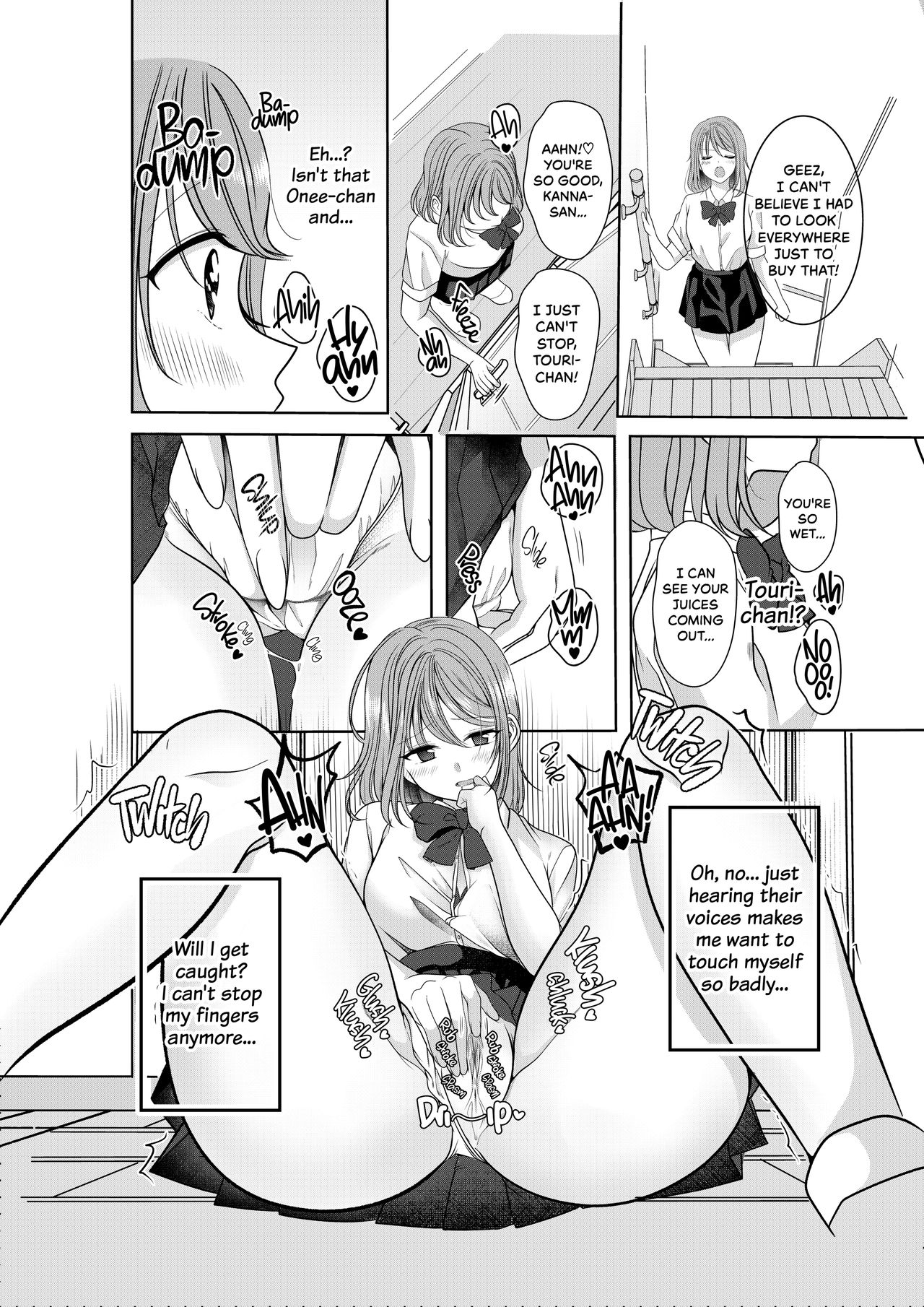 Himitsu no Triangle Love | A Secret Love Triangle - Page 18