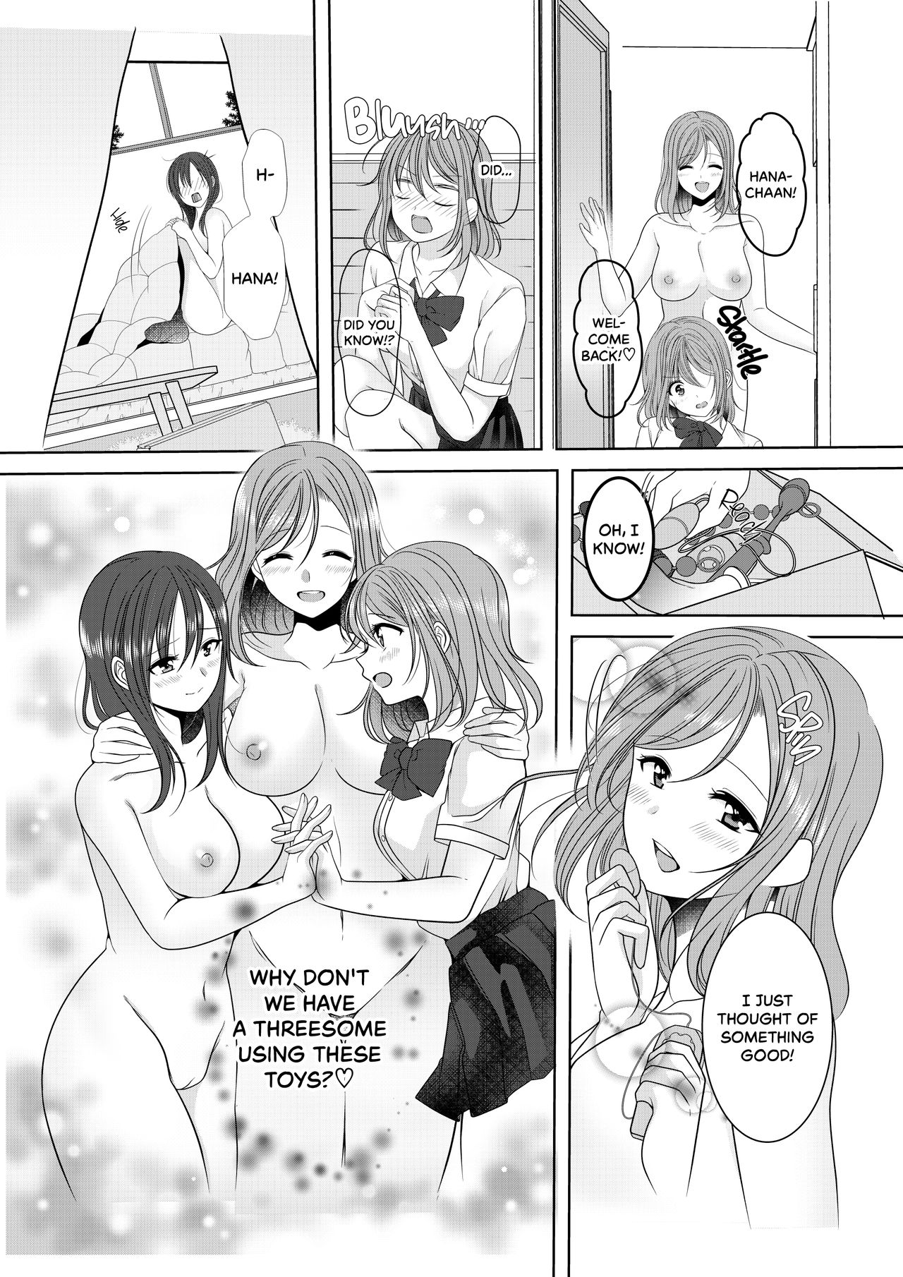 Himitsu no Triangle Love | A Secret Love Triangle - Page 22