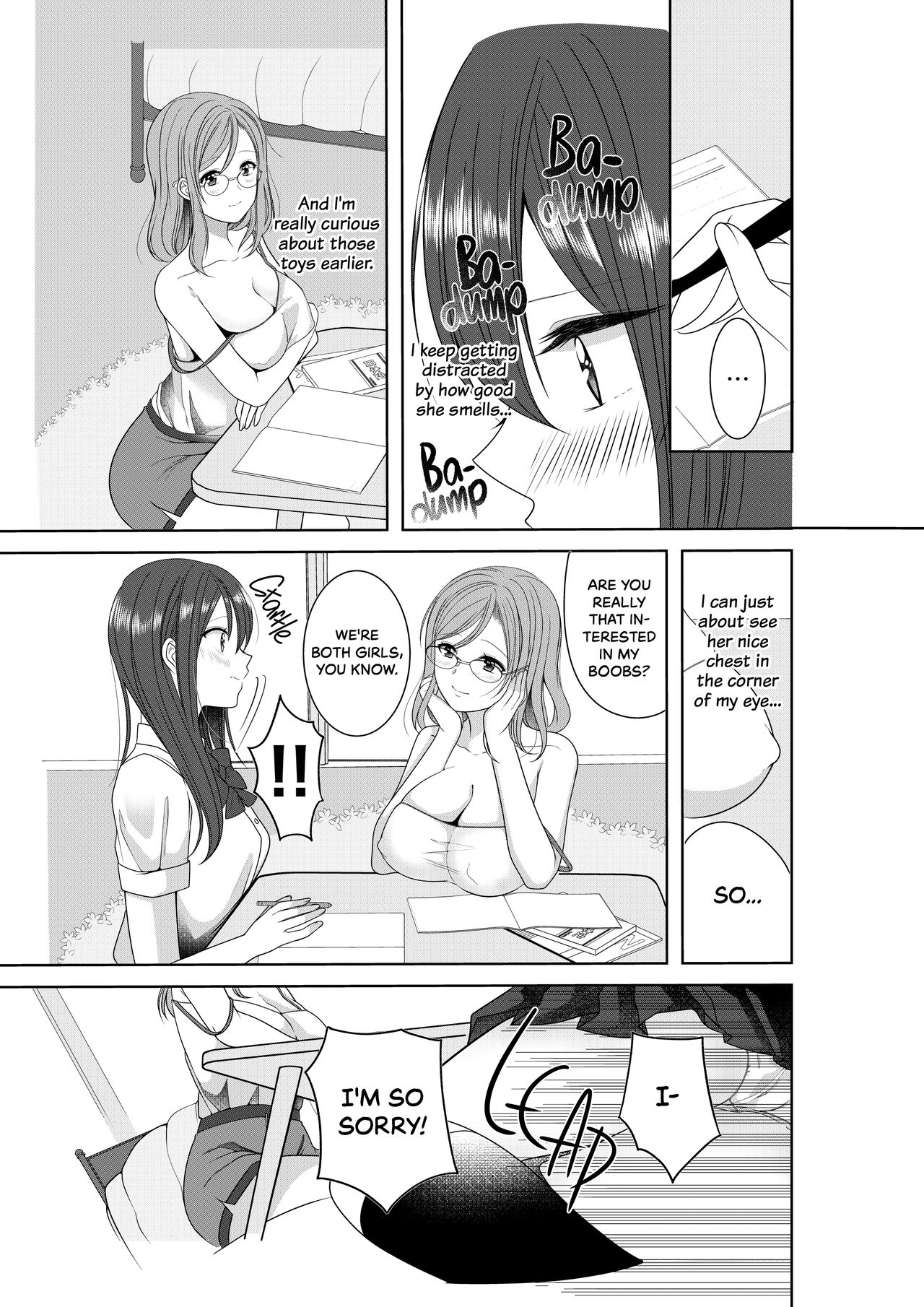 Himitsu no Triangle Love | A Secret Love Triangle - Page 9