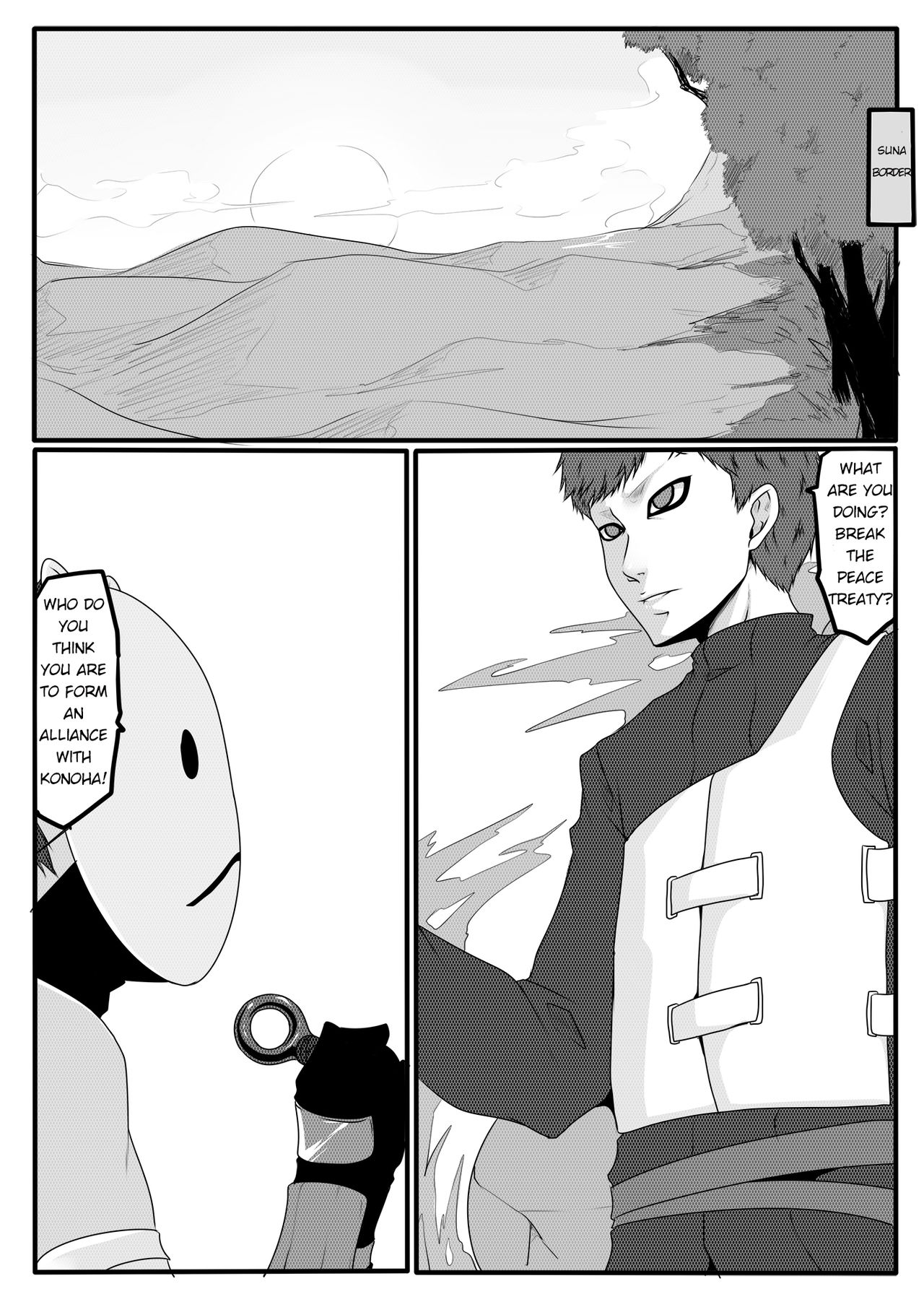 Kunoichi Jigoku Daisanmaku (Naruto) ENG - Page 10