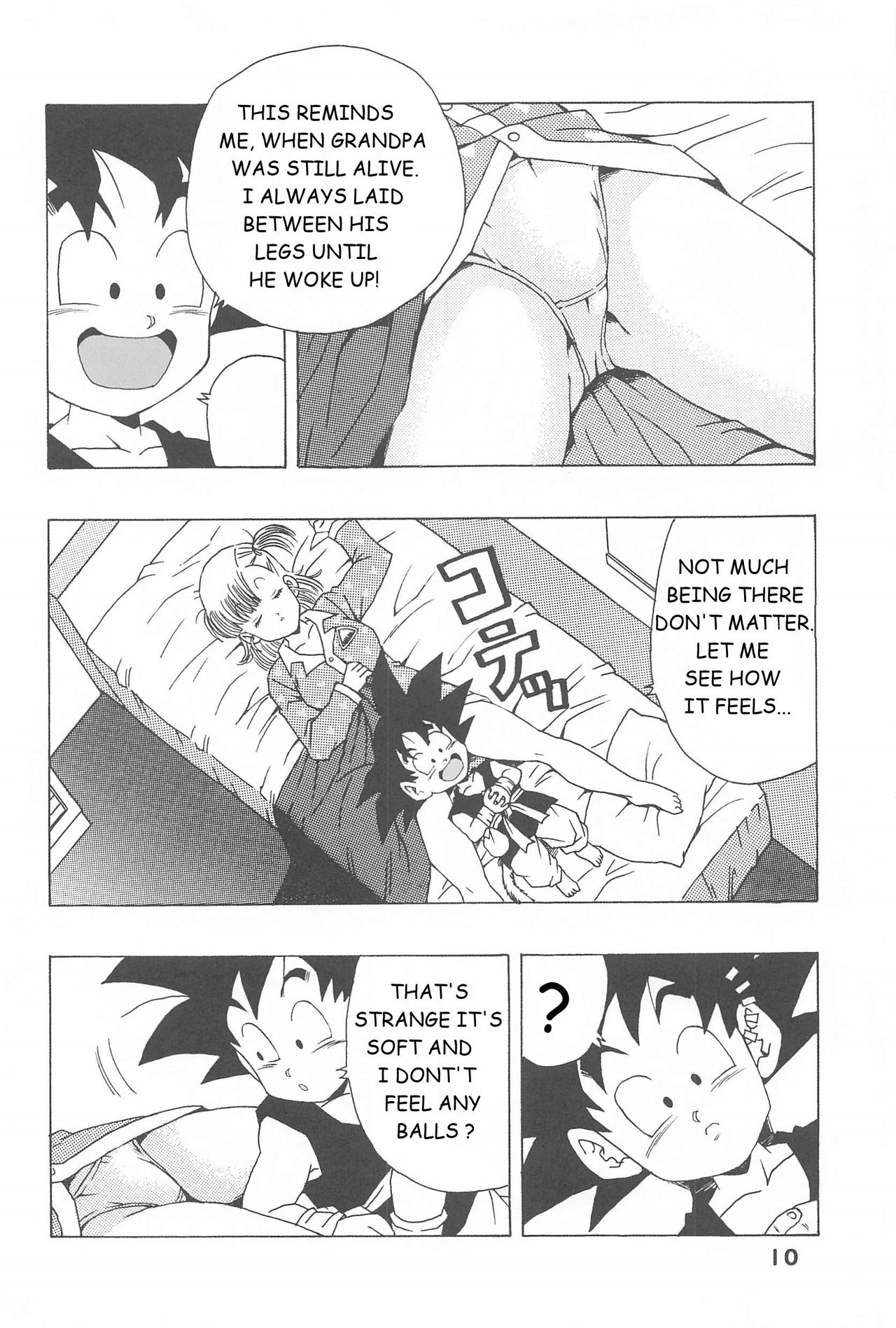 Bulma no Saikyou e no Michi - Page 10