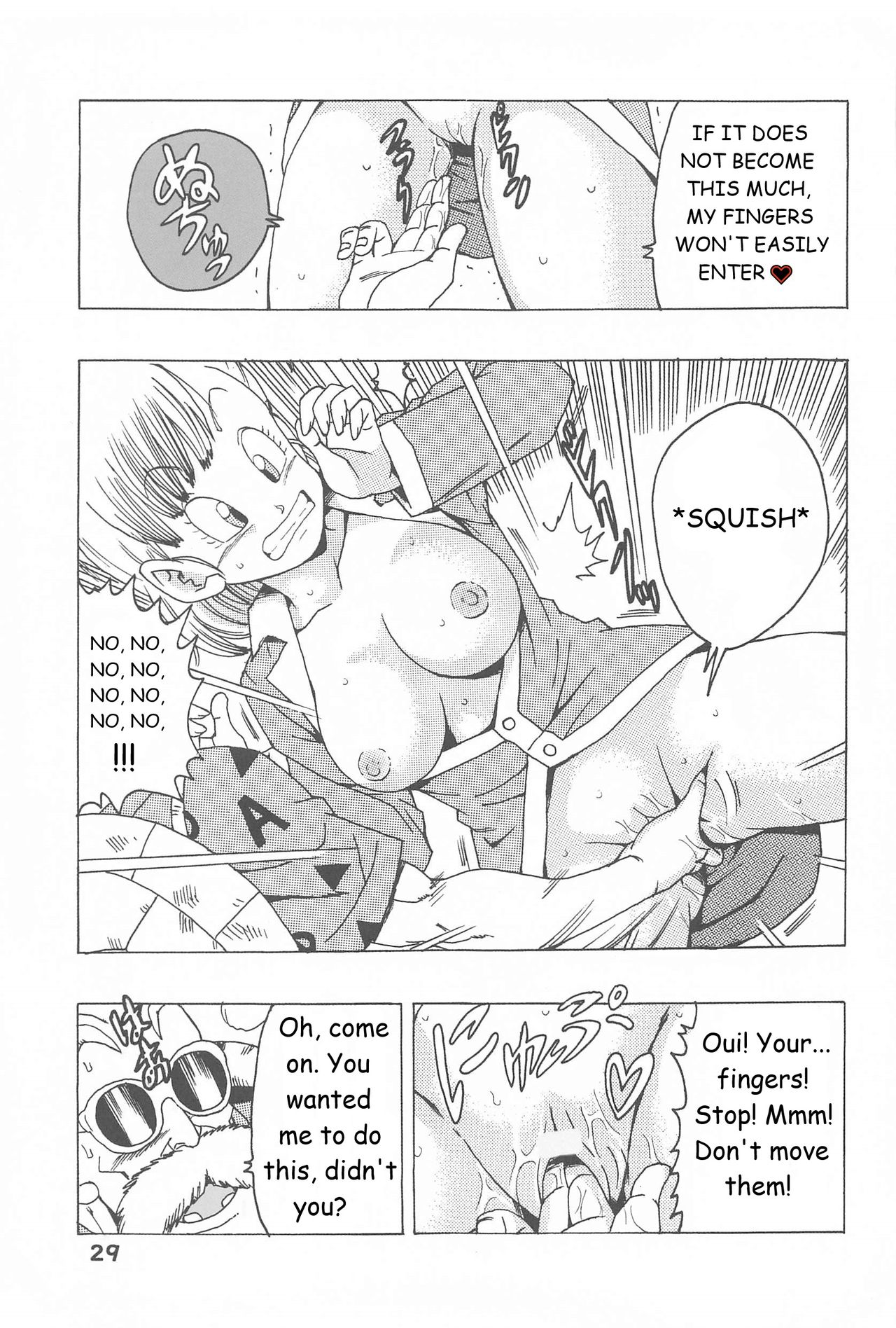 Bulma no Saikyou e no Michi - Page 29
