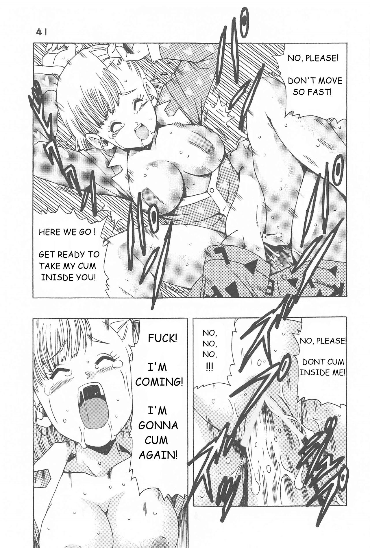 Bulma no Saikyou e no Michi - Page 41