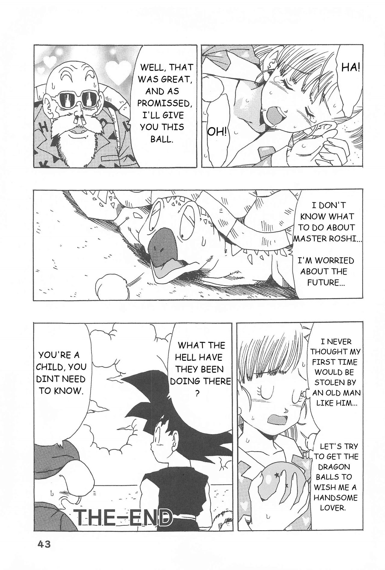 Bulma no Saikyou e no Michi - Page 43